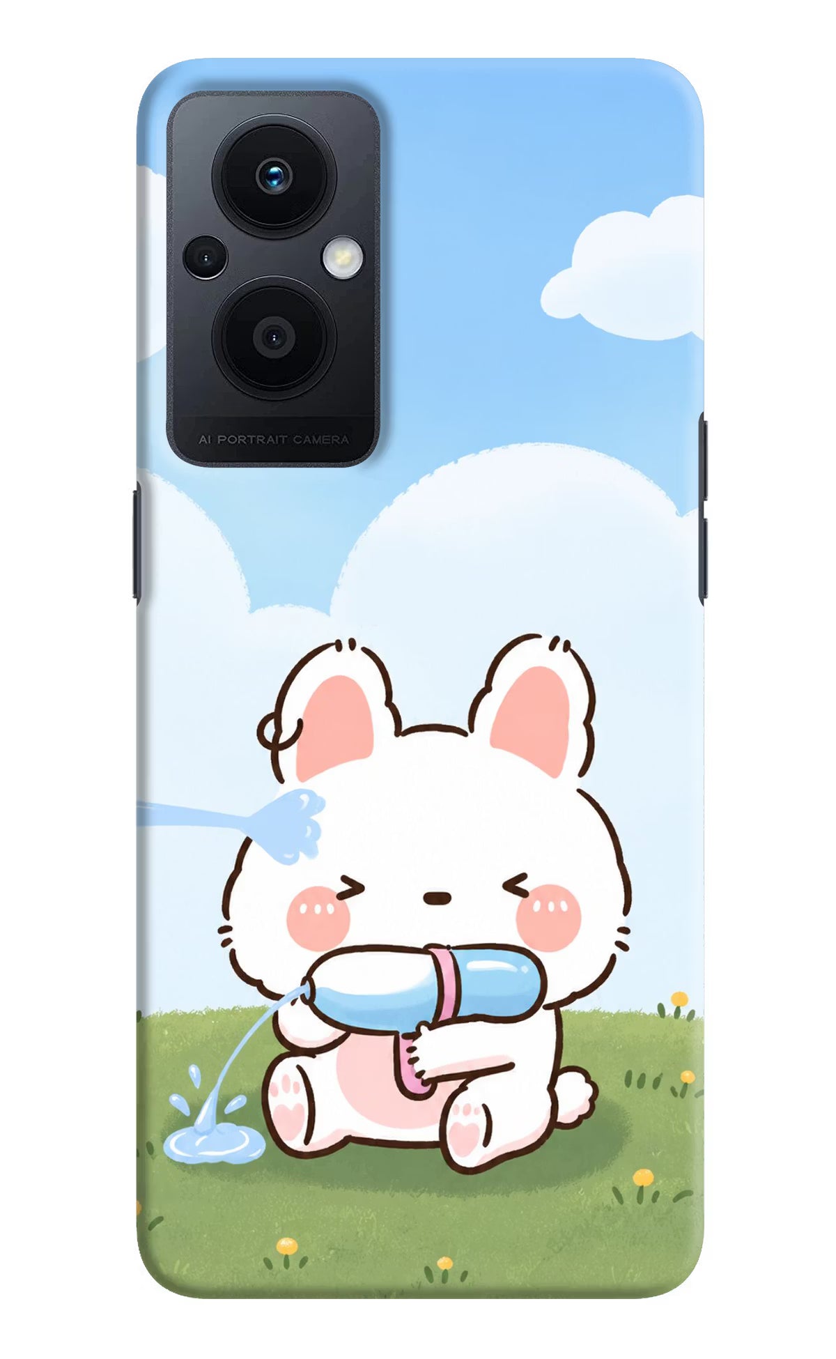 Bunny Treat Oppo F21 Pro 5G Back Cover