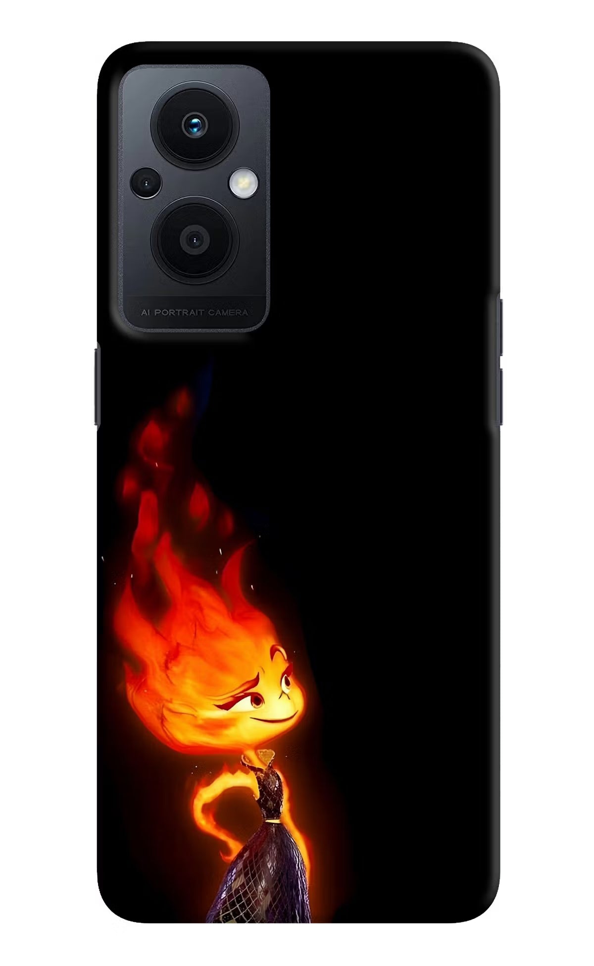 Ember Flame Oppo F21 Pro 5G Back Cover