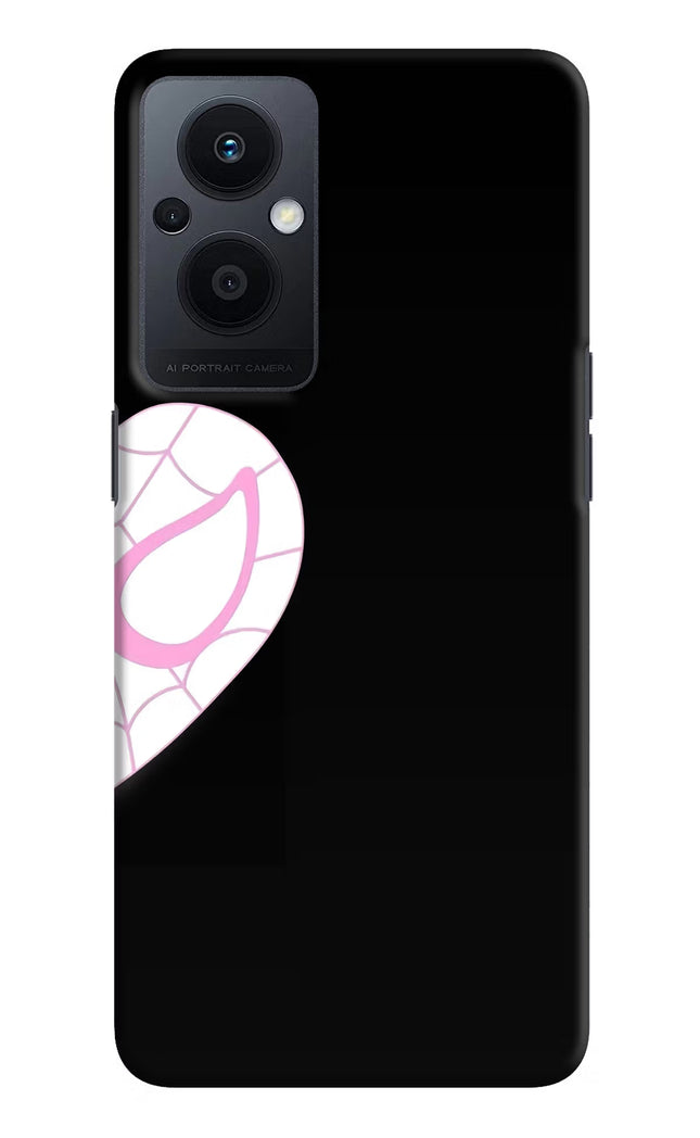 Gwen Mask Oppo F21 Pro 5G Hard Case Back Cover by Casekaro