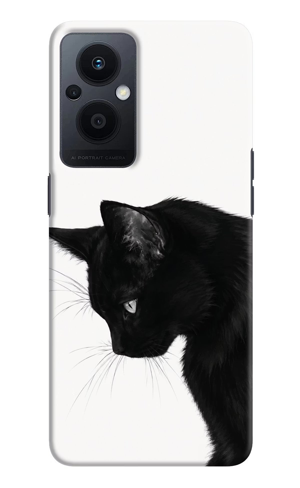 Shadow Gaze Oppo F21 Pro 5G Back Cover