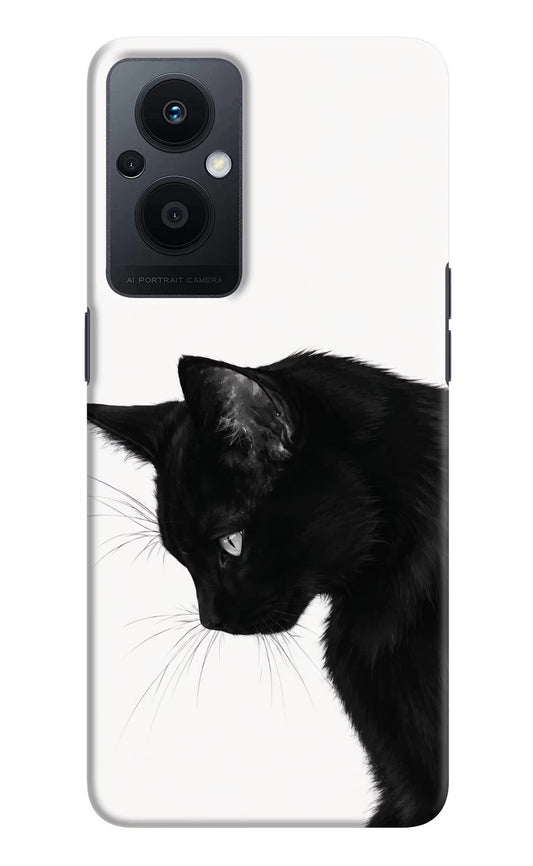 Shadow Gaze Oppo F21 Pro 5G Hard Case Back Cover by Casekaro