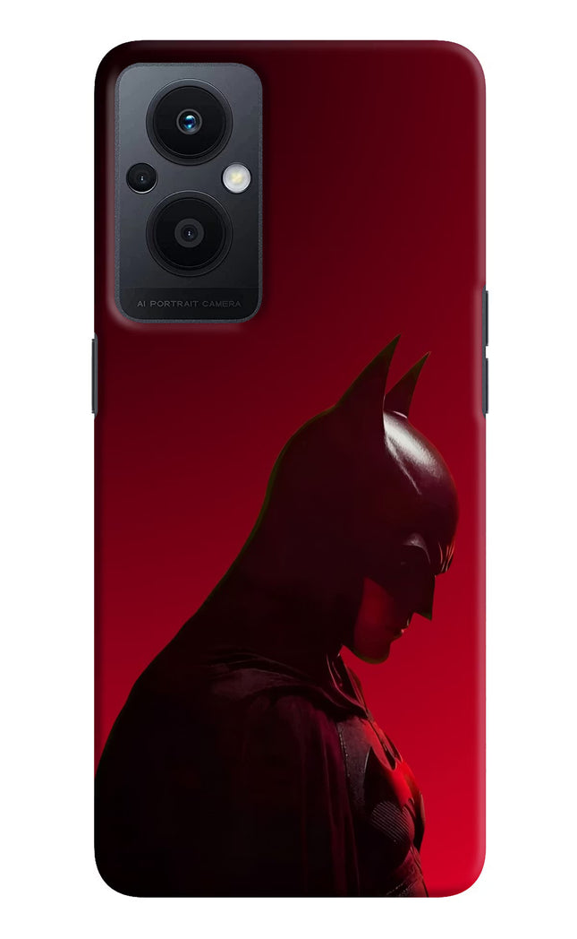 Dark Knight Oppo F21 Pro 5G Hard Case Back Cover by Casekaro