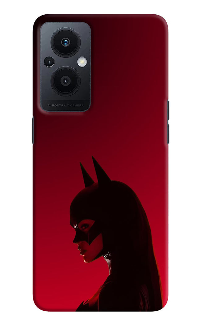 Night Thief Oppo F21 Pro 5G Hard Case Back Cover by Casekaro