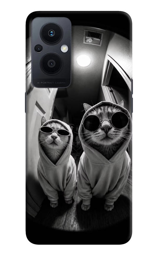 Hood Cats Oppo F21 Pro 5G Hard Case Back Cover by Casekaro