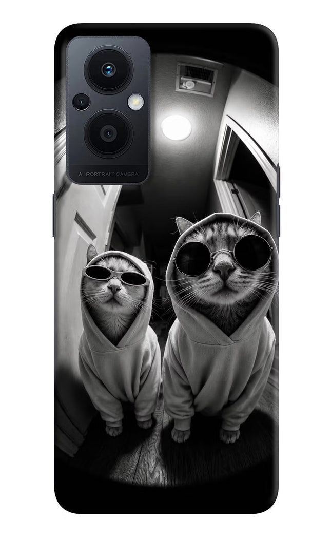 Hood Cats Oppo F21 Pro 5G Hard Case Back Cover by Casekaro
