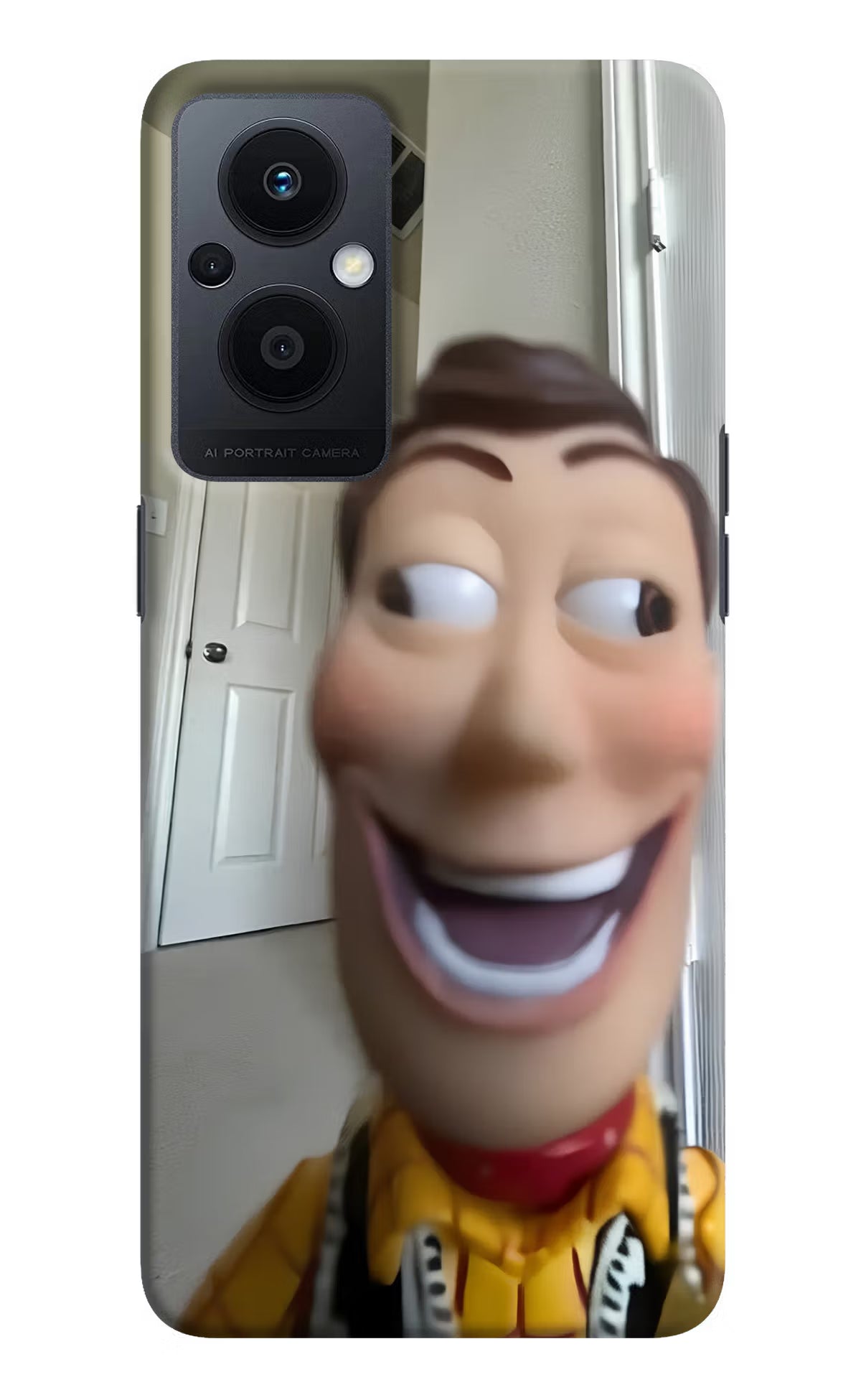Side Eye Woody Oppo F21 Pro 5G Back Cover