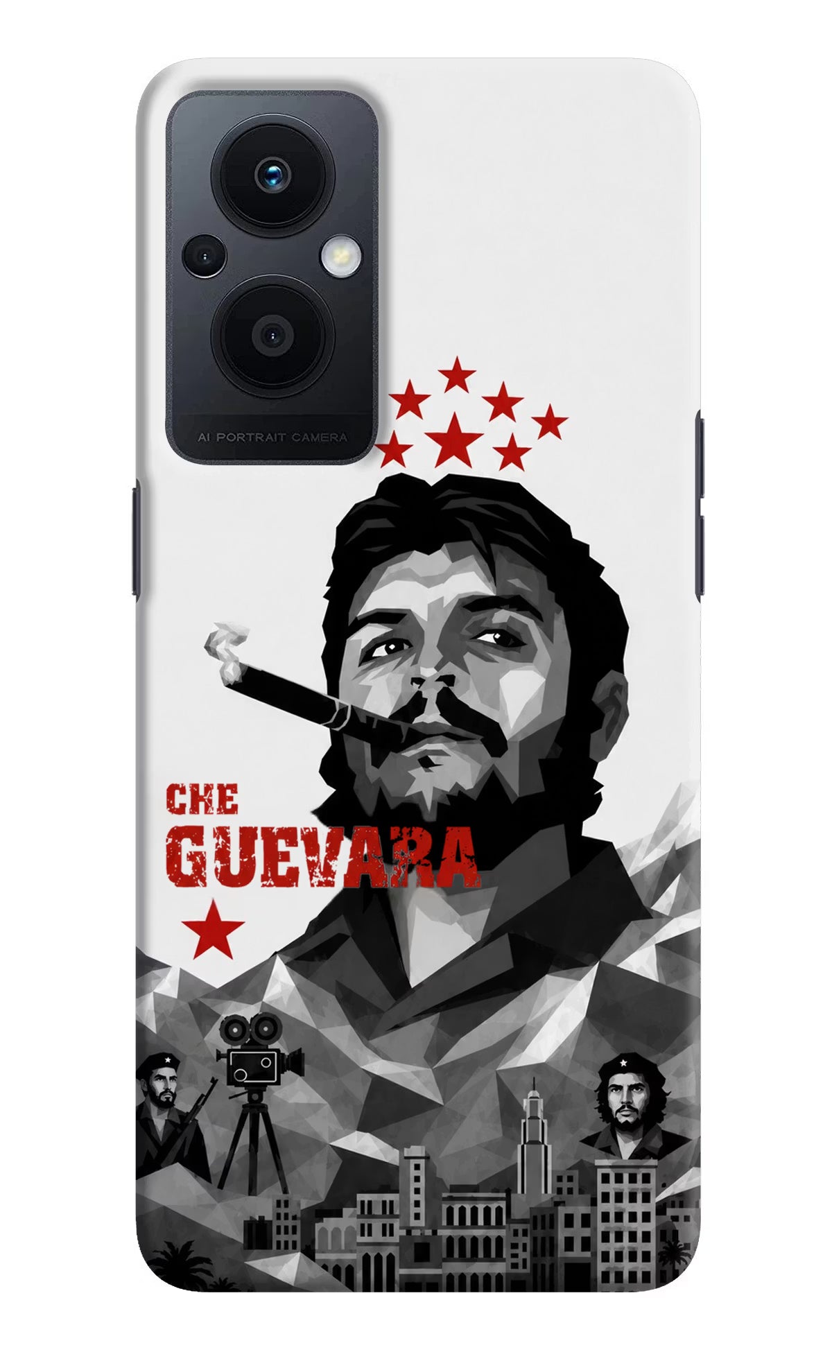 Che Guevara Iconic Oppo F21 Pro 5G Back Cover