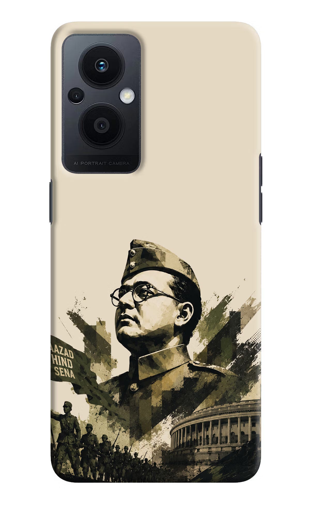 Netaji Rising Oppo F21 Pro 5G Back Cover