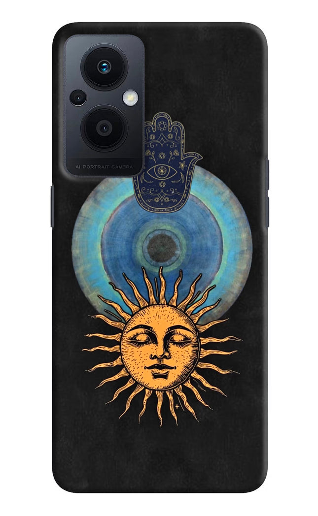 Divine Sun Oppo F21 Pro 5G Hard Case Back Cover by Casekaro