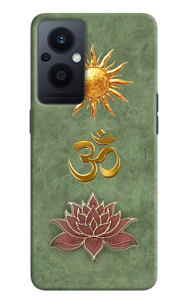 Om & Lotus Oppo F21 Pro 5G Back Cover