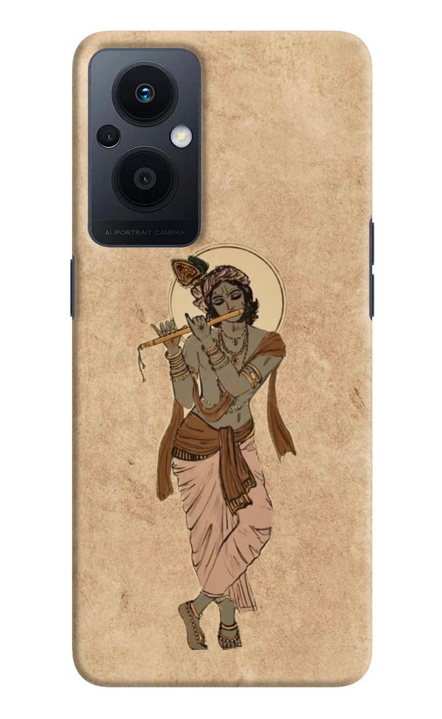 Krishna Oppo F21 Pro 5G Hard Case Back Cover by Casekaro