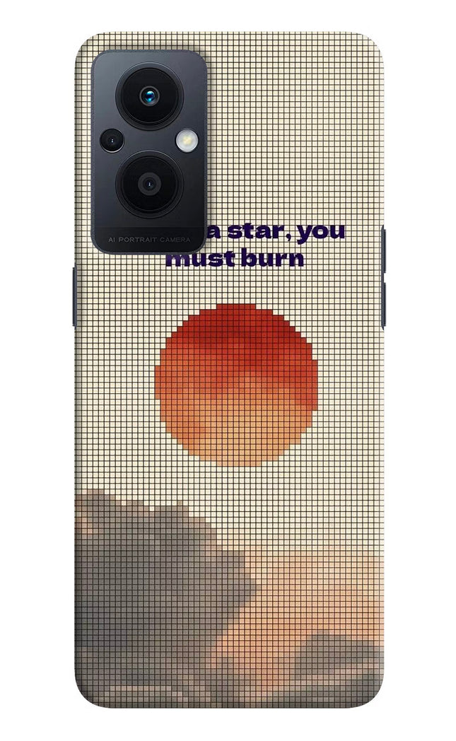 Pixel Sun Oppo F21 Pro 5G Hard Case Back Cover by Casekaro
