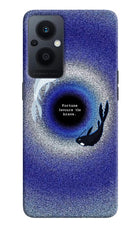 Dark Koi Oppo F21 Pro 5G Back Cover
