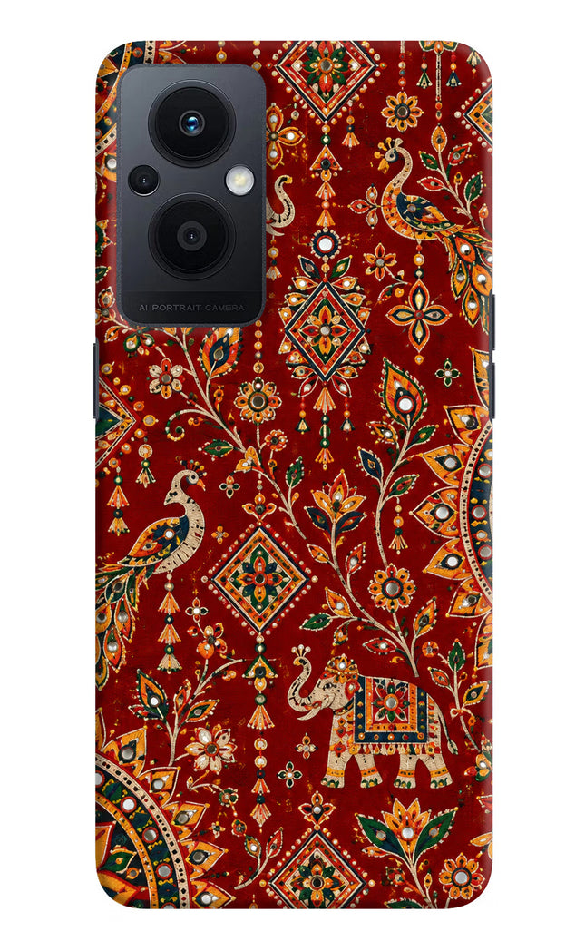 Laal Riwaaz Oppo F21 Pro 5G Hard Case Back Cover by Casekaro