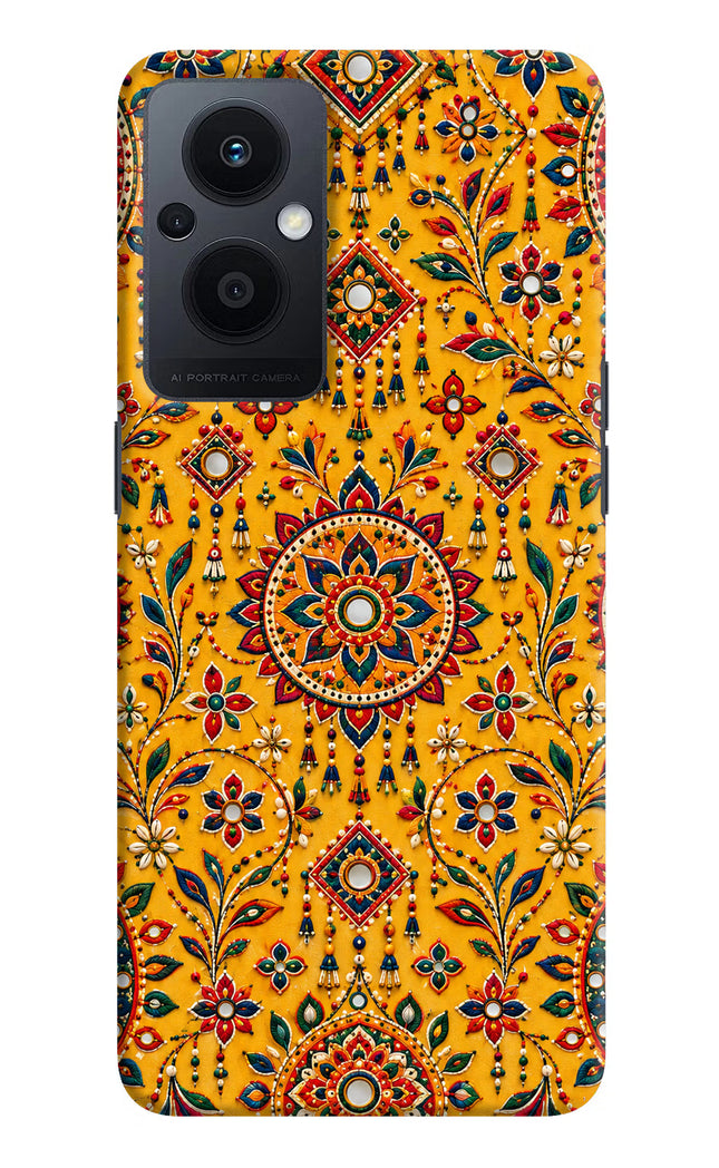 Sunlit Aura Oppo F21 Pro 5G Hard Case Back Cover by Casekaro