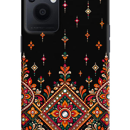 Noir Mehfil Oppo F21 Pro 5G Hard Case Back Cover by Casekaro