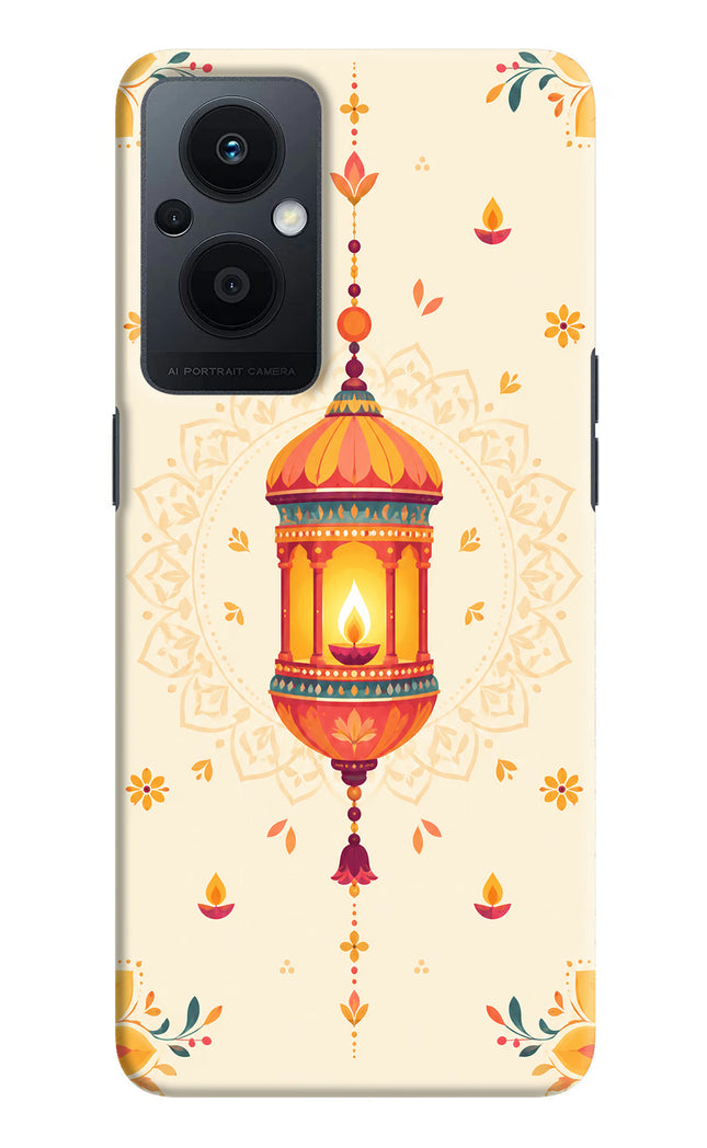 Golden Lantern Oppo F21 Pro 5G Hard Case Back Cover by Casekaro