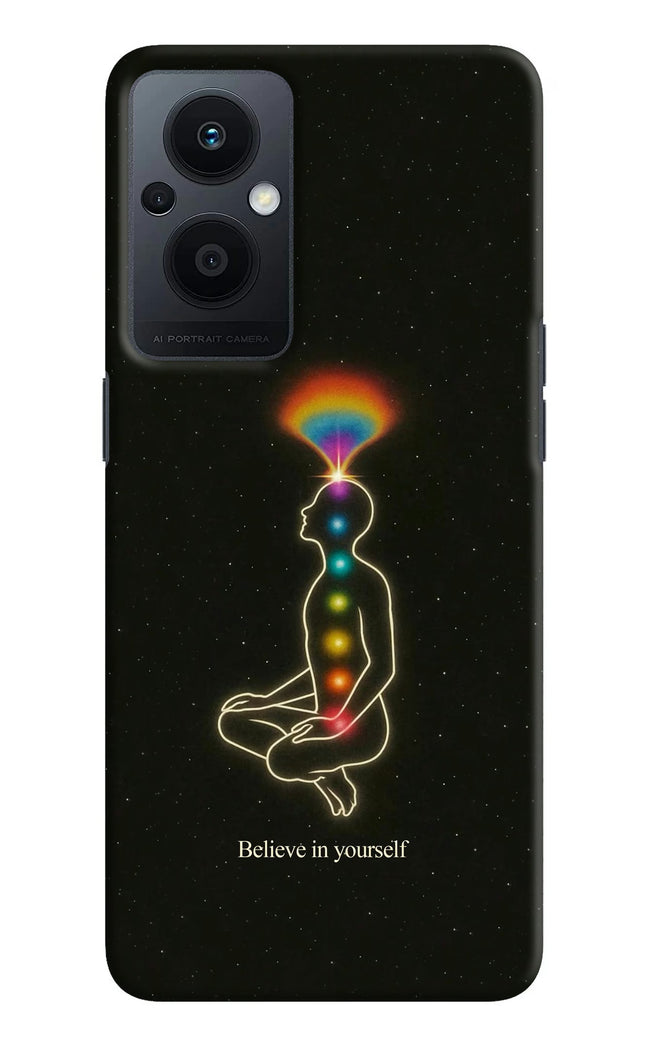 Believe in yourself Oppo F21 Pro 5G Hard Case Back Cover by Casekaro