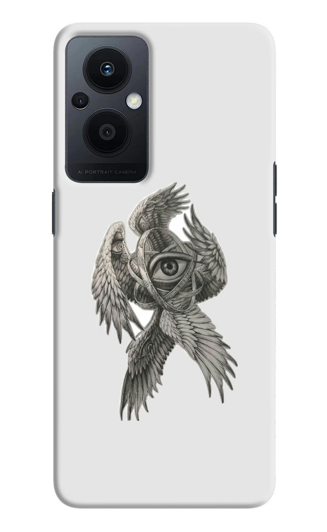 Accurate Angel Oppo F21 Pro 5G Hard Case Back Cover by Casekaro