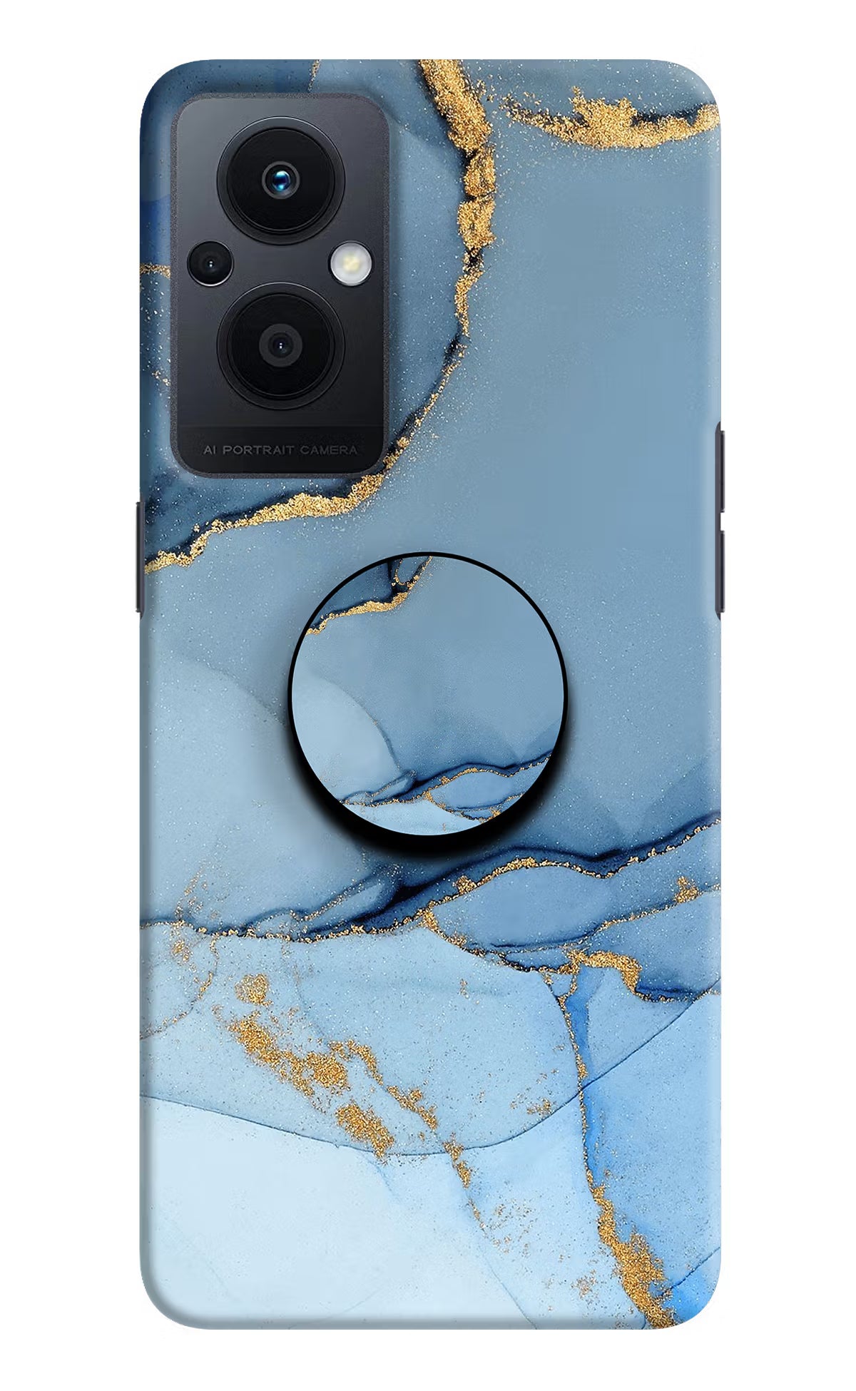 Blue Marble Oppo F21 Pro 5G Pop Case by Casekaro