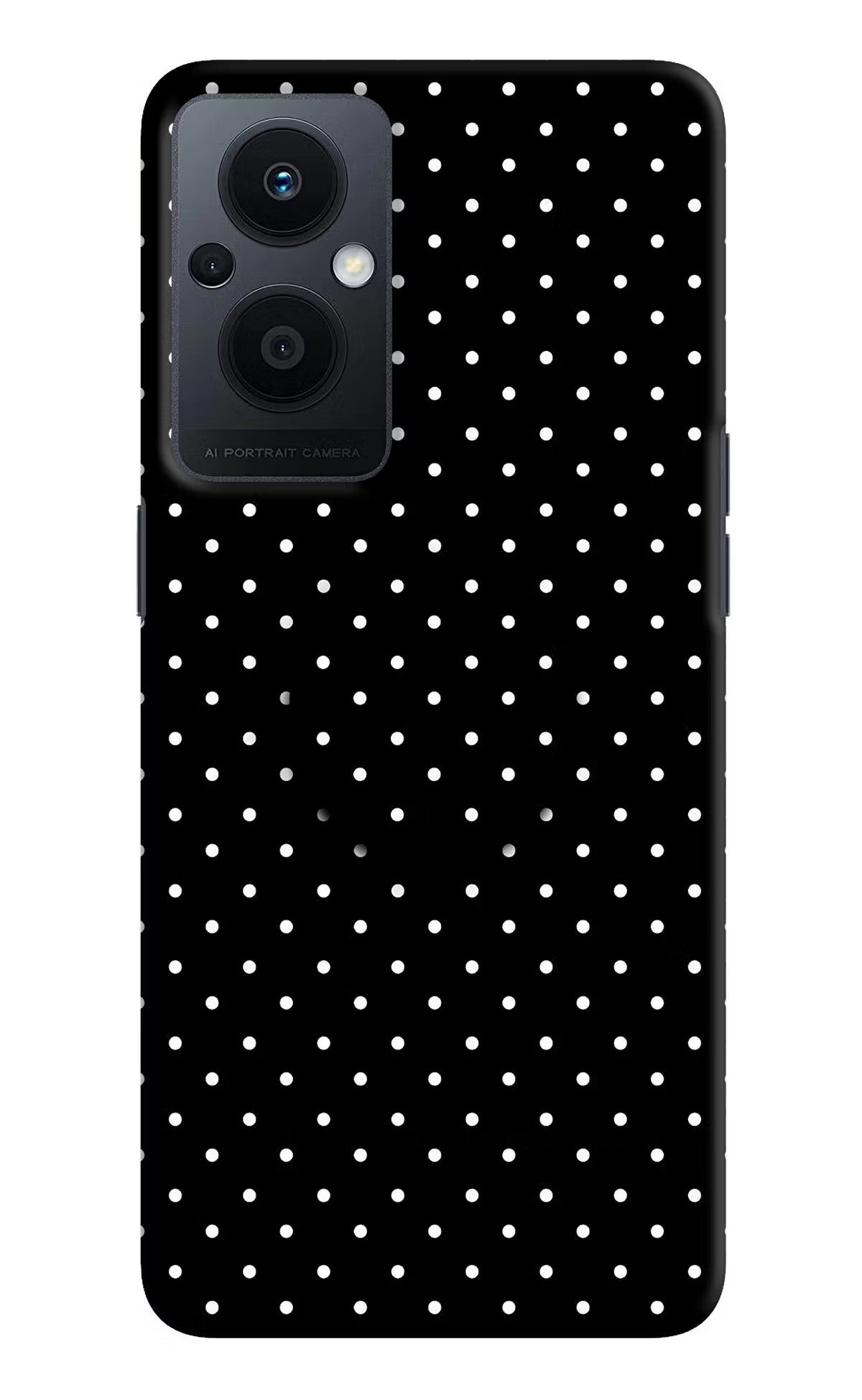 White Dots Oppo F21 Pro 5G Pop Case by Casekaro