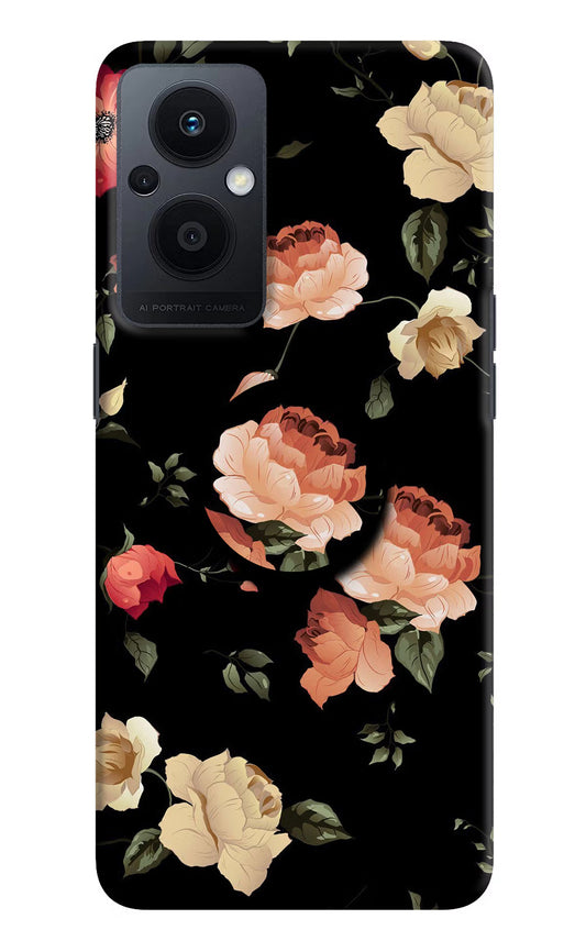 Flowers Oppo F21 Pro 5G Pop Case by Casekaro