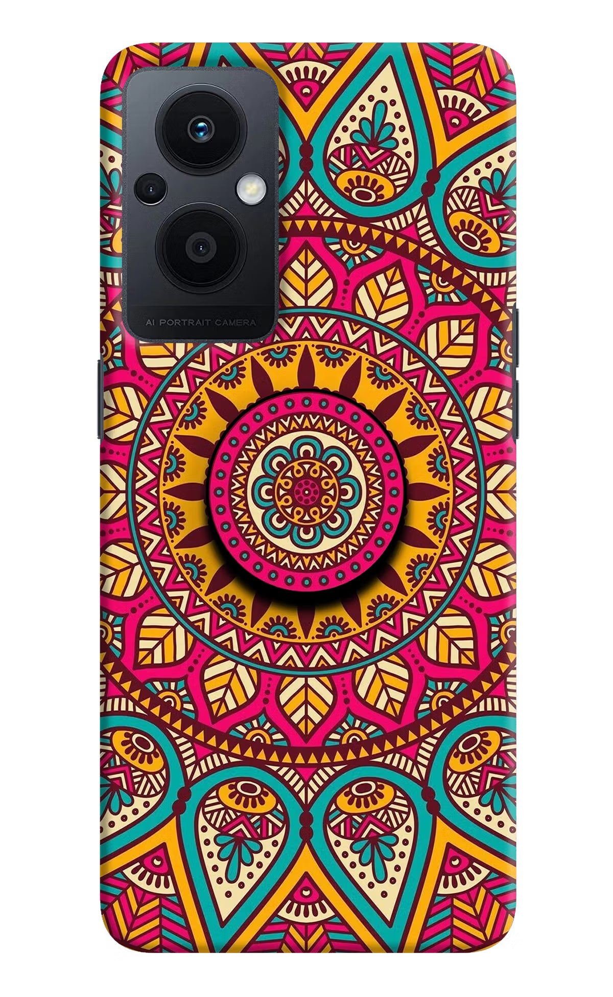 Mandala Oppo F21 Pro 5G Pop Case by Casekaro