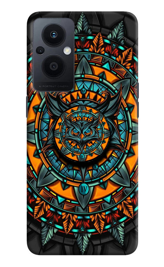 Angry Owl Oppo F21 Pro 5G Pop Case by Casekaro