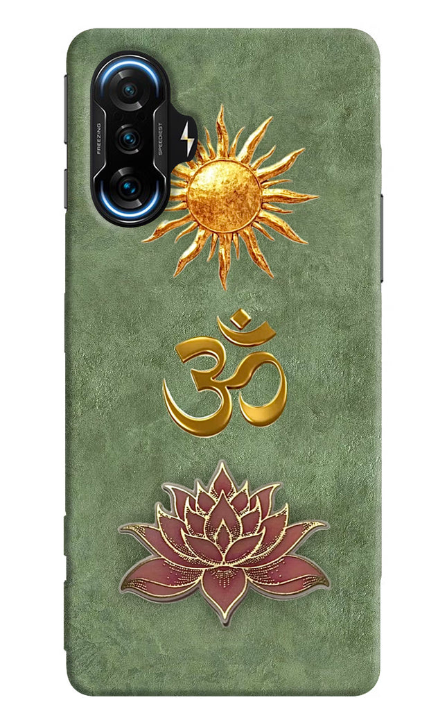 Om & Lotus Poco F3 GT 5G Back Cover