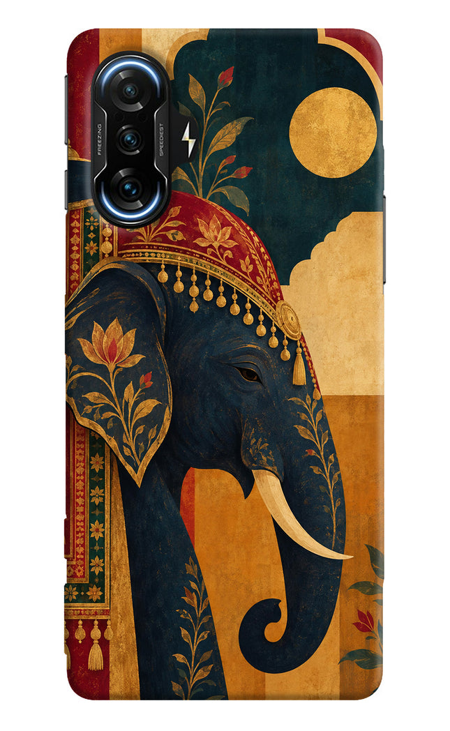 Royal Elephant Poco F3 GT 5G Back Cover