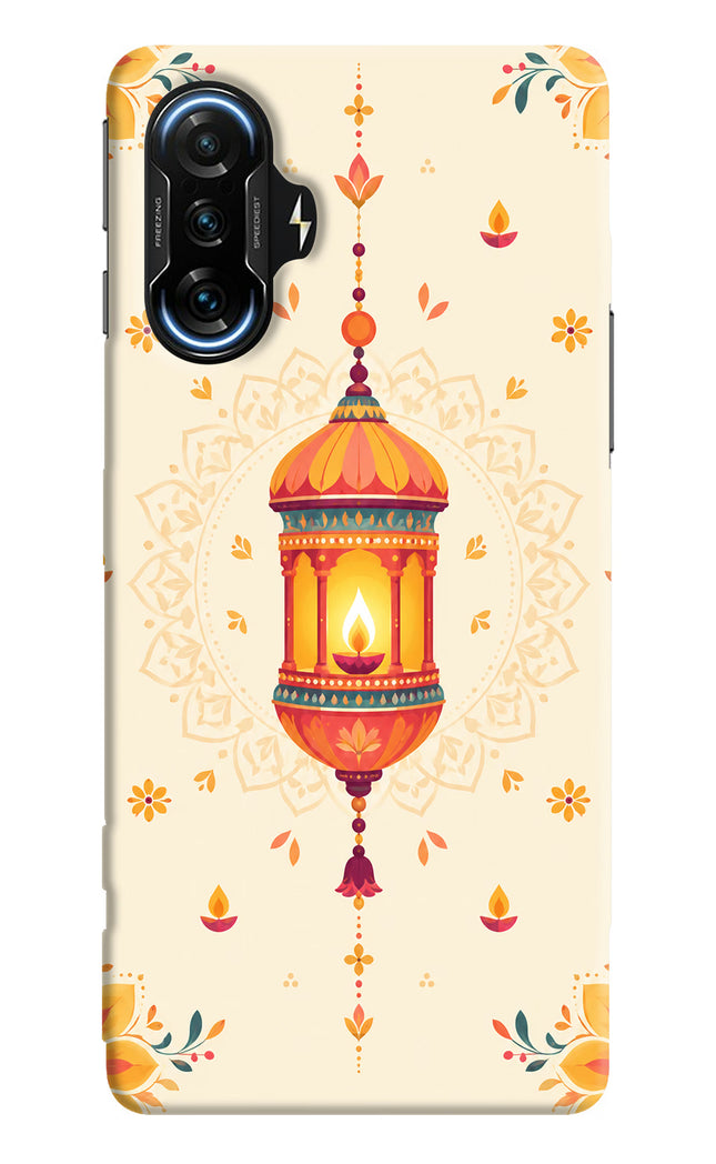 Golden Lantern Poco F3 GT 5G Back Cover