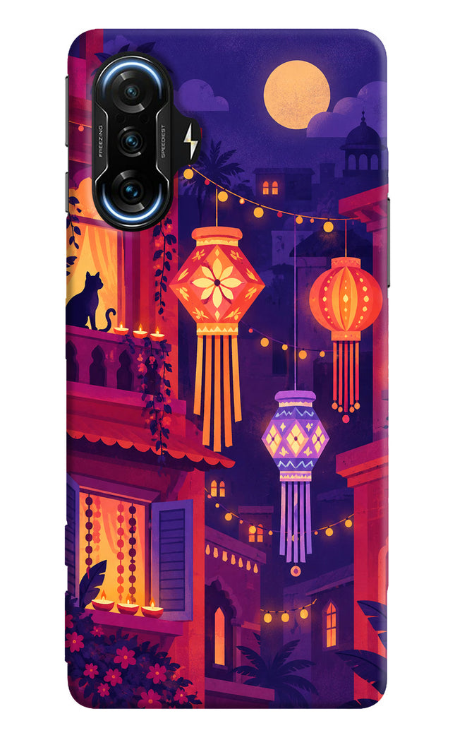 Lantern Lane Poco F3 GT 5G Back Cover