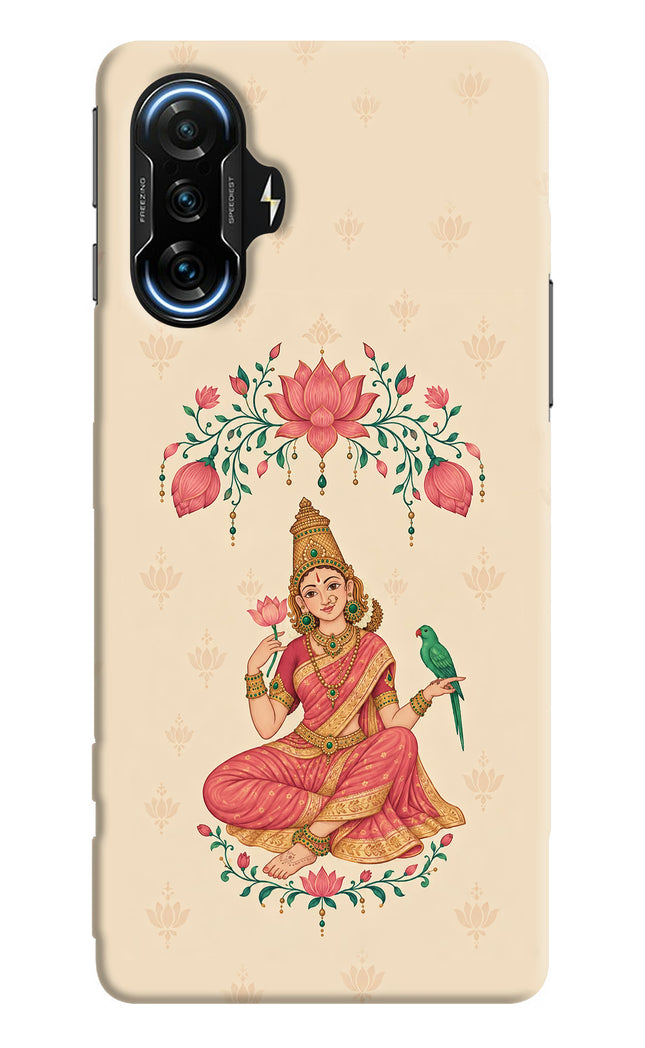 Goddess Lakshmi Poco F3 GT 5G Back Cover