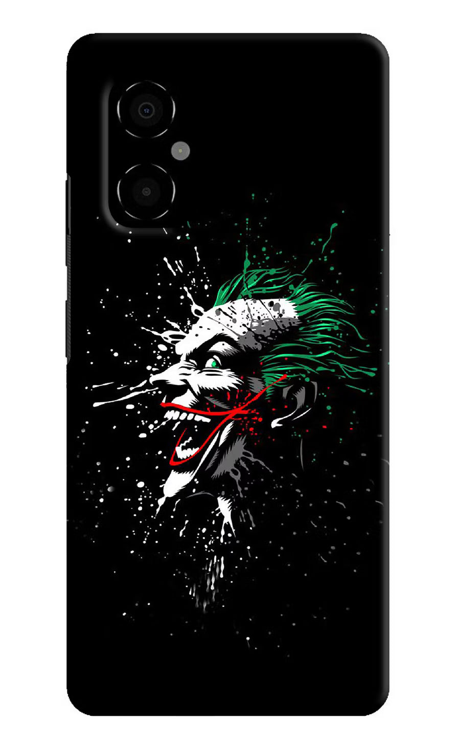 Joker Poco M4 5G Back Cover, Hard case
