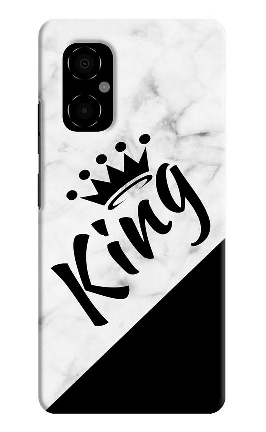 King Poco M4 5G Hard Case Back Cover by Casekaro