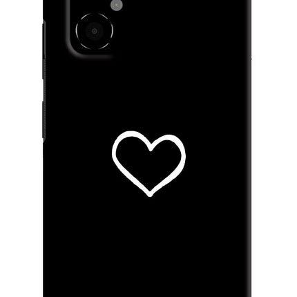 Heart Poco M4 5G Hard Case Back Cover by Casekaro