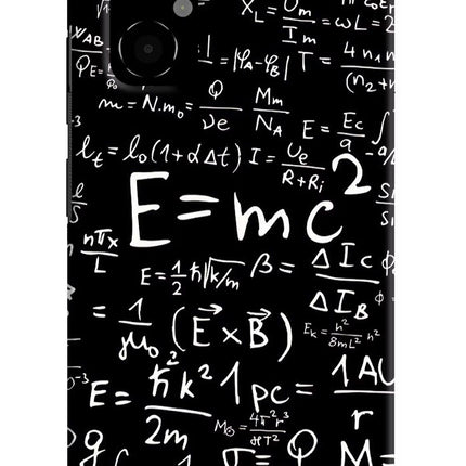 Physics Formula Poco M4 5G Hard Case Back Cover by Casekaro