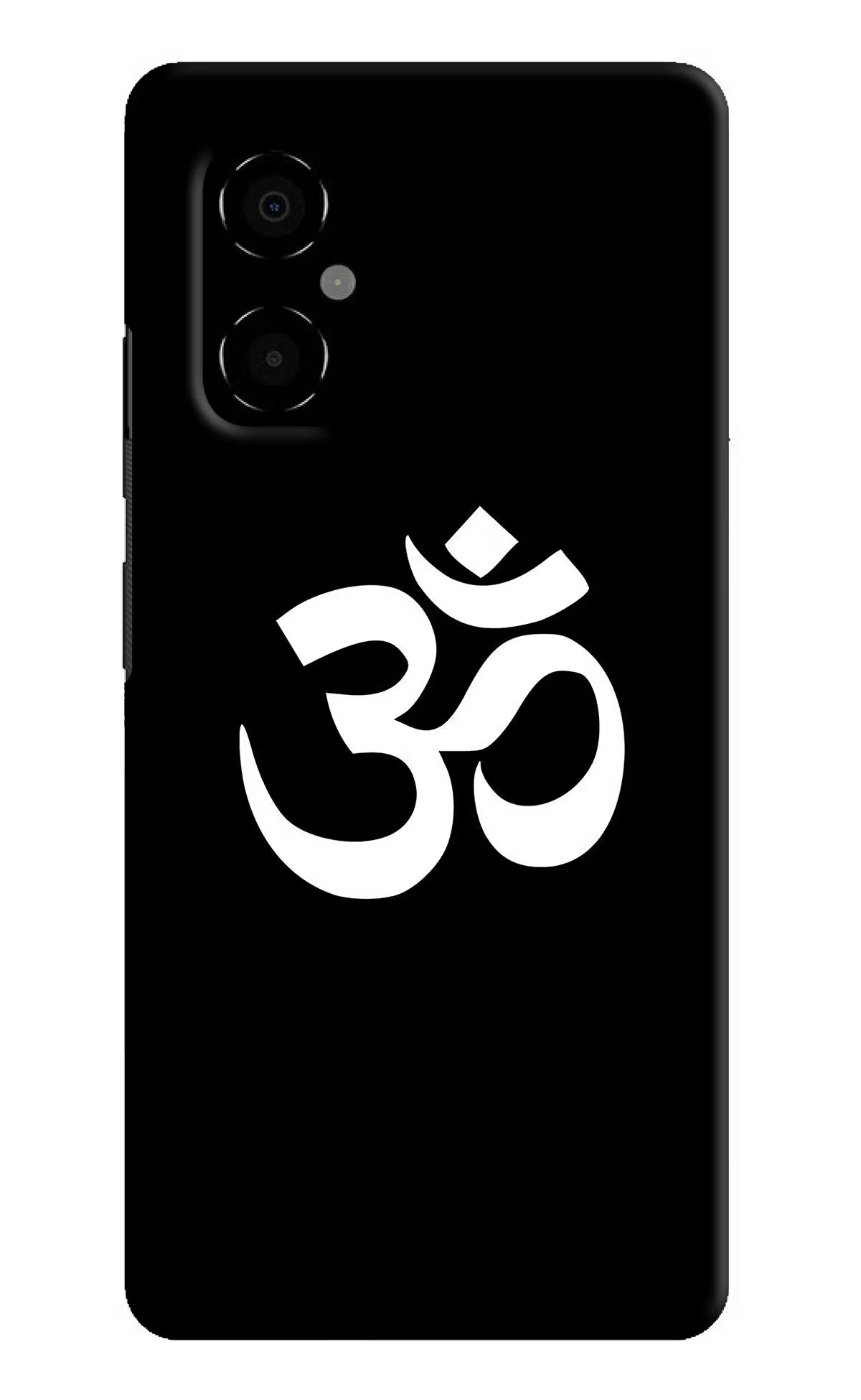 Om Poco M4 5G Hard Case Back Cover by Casekaro