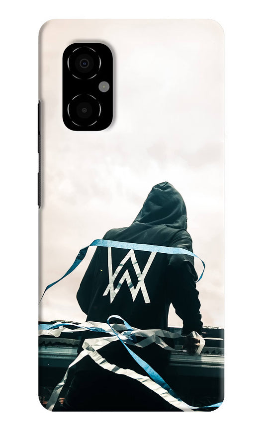 Alan Walker Poco M4 5G Hard Case Back Cover by Casekaro