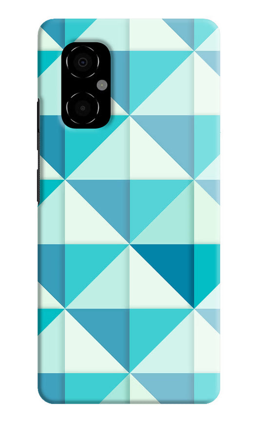 Abstract Poco M4 5G Hard Case Back Cover by Casekaro