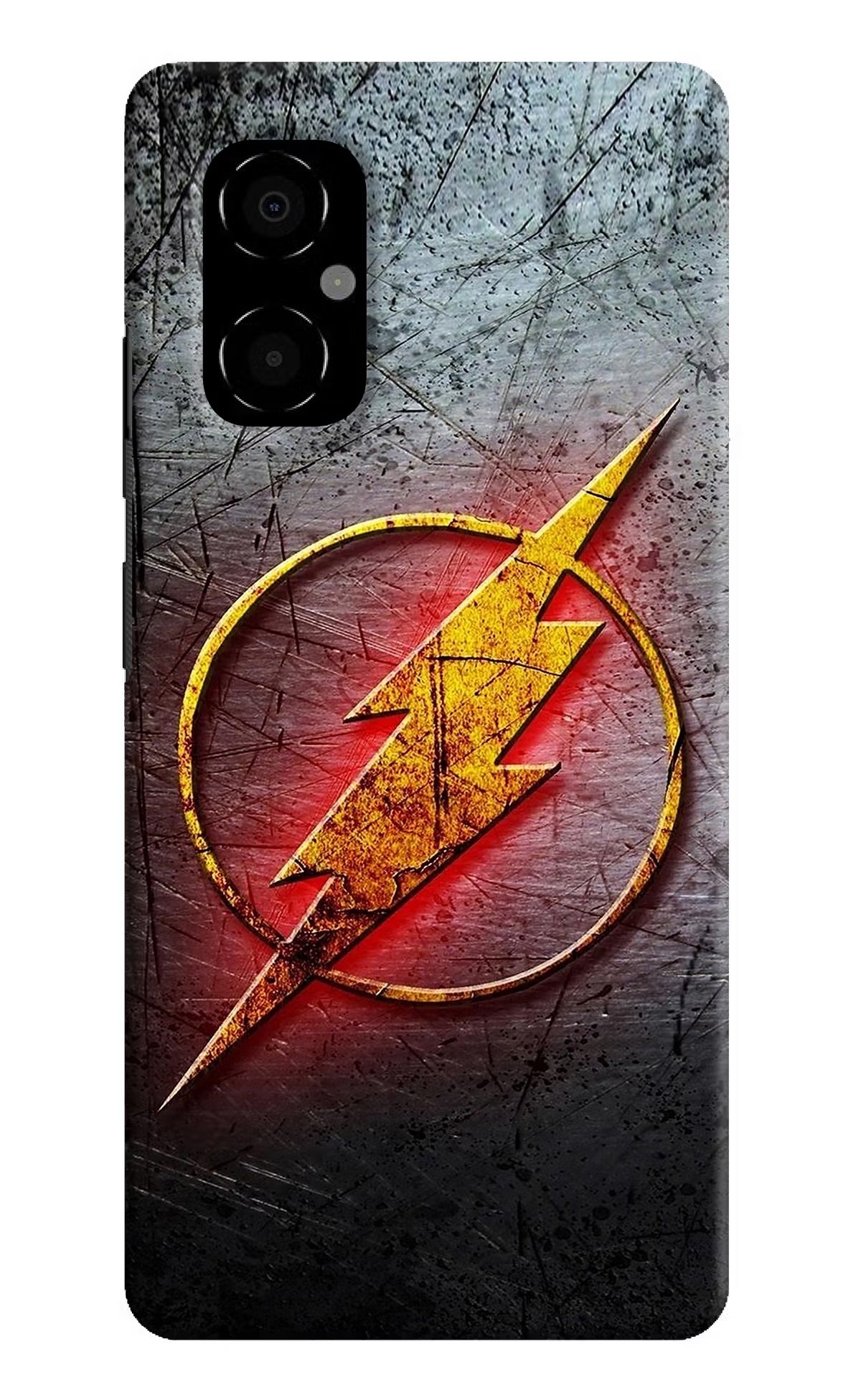Flash Poco M4 5G Hard Case Back Cover by Casekaro