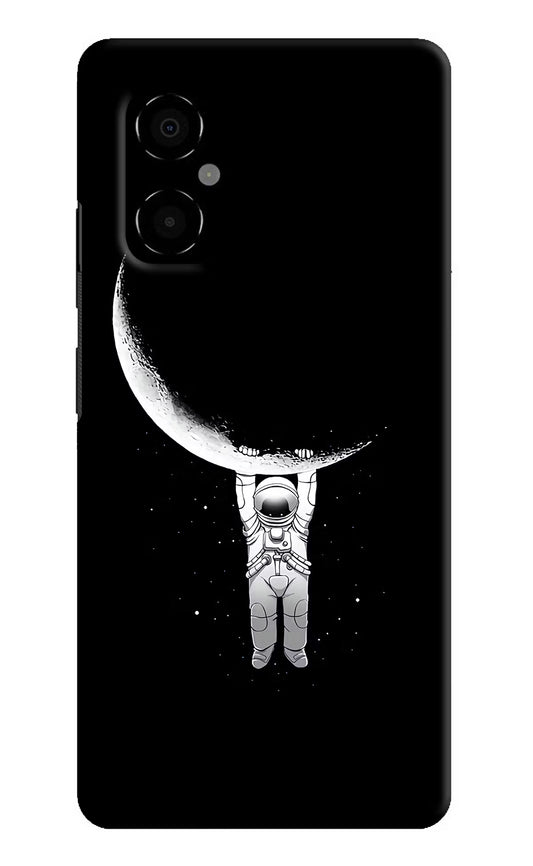 Moon Space Poco M4 5G Hard Case Back Cover by Casekaro