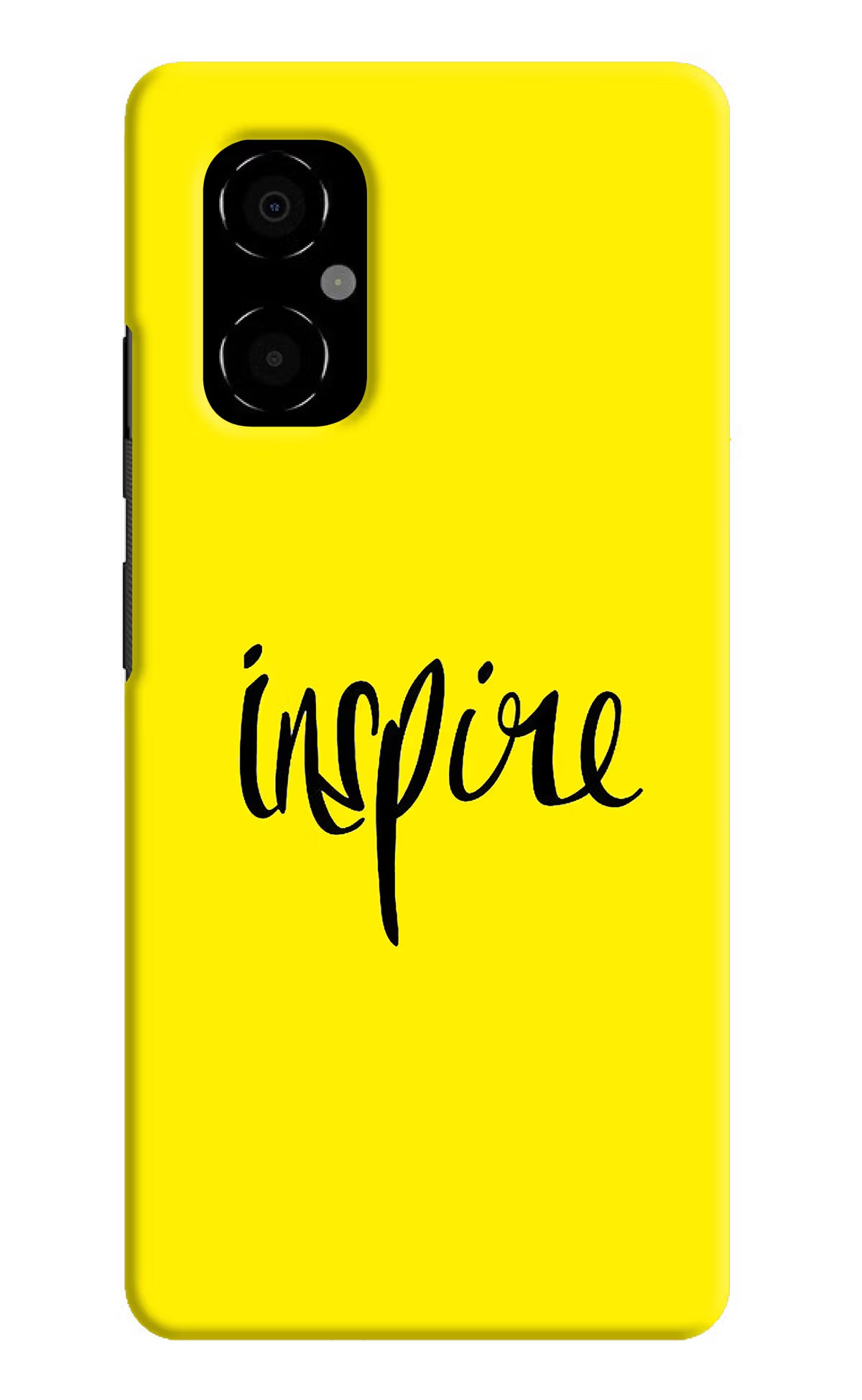 Inspire Poco M4 5G Hard Case Back Cover by Casekaro