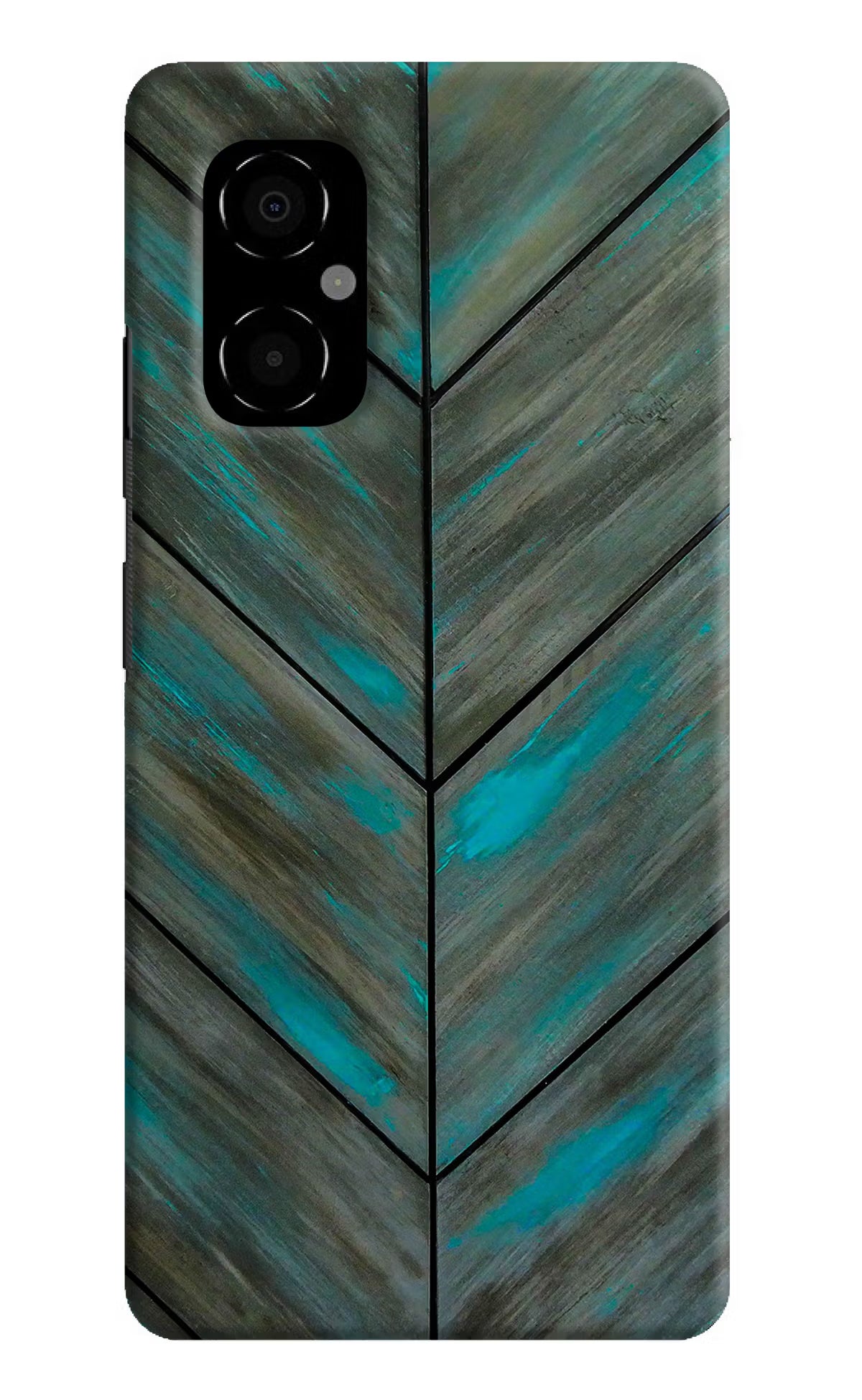 Pattern Poco M4 5G Hard Case Back Cover by Casekaro