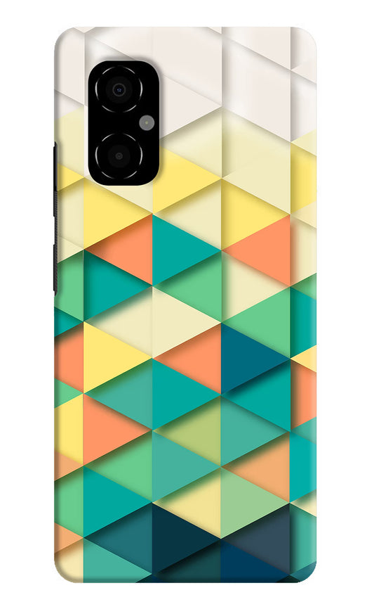Abstract Poco M4 5G Hard Case Back Cover by Casekaro