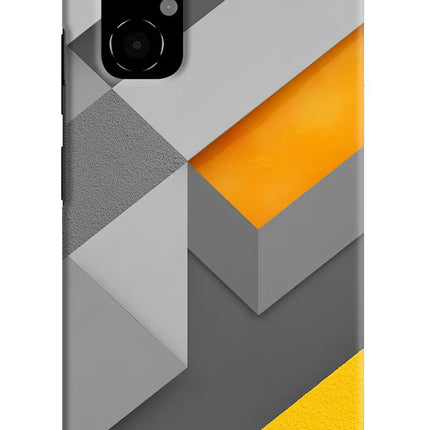 Abstract Poco M4 5G Hard Case Back Cover by Casekaro
