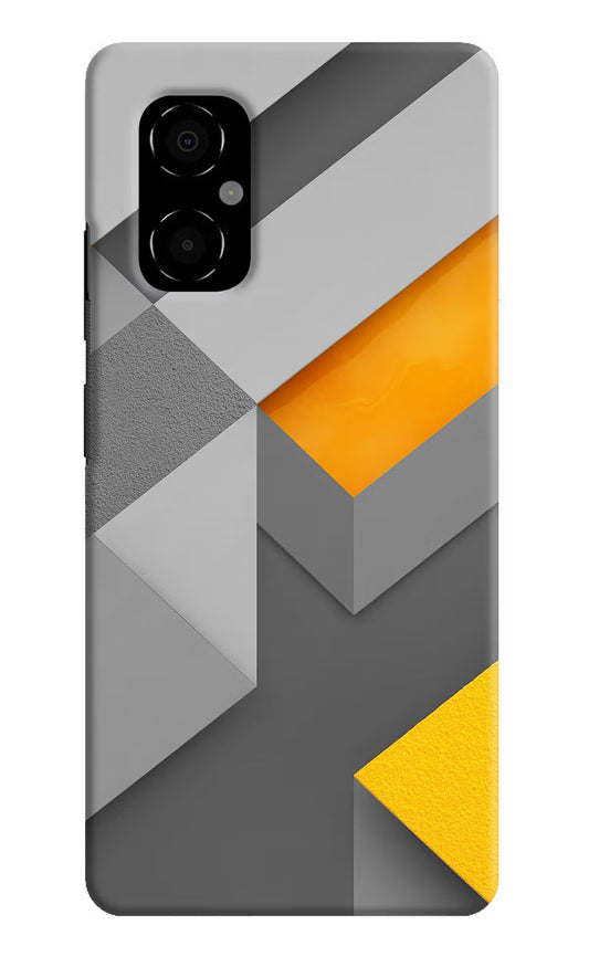 Abstract Poco M4 5G Hard Case Back Cover by Casekaro