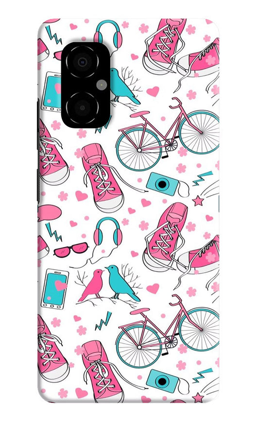 Artwork Poco M4 5G Hard Case Back Cover by Casekaro