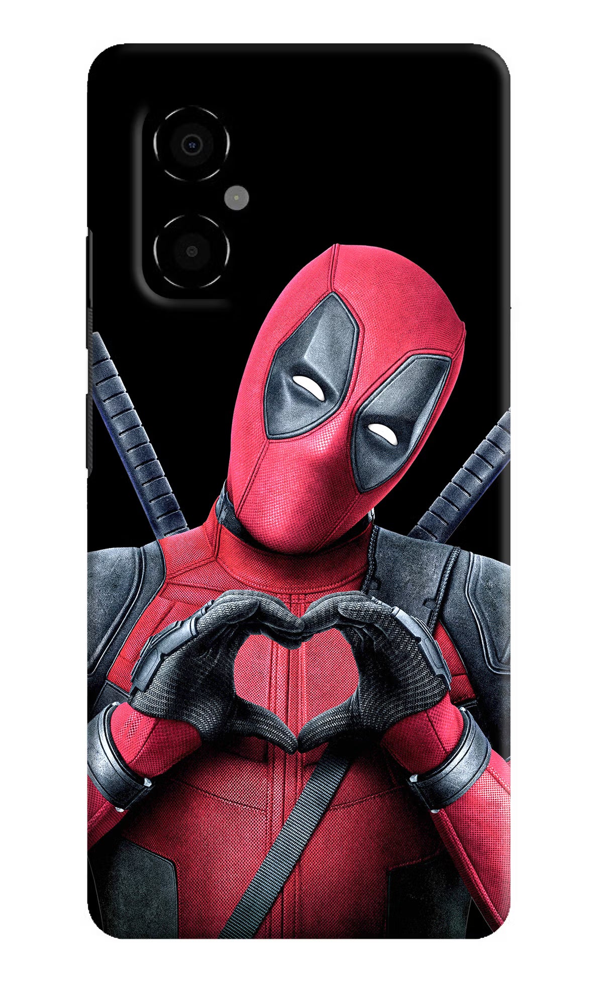 Deadpool Poco M4 5G Hard Case Back Cover by Casekaro