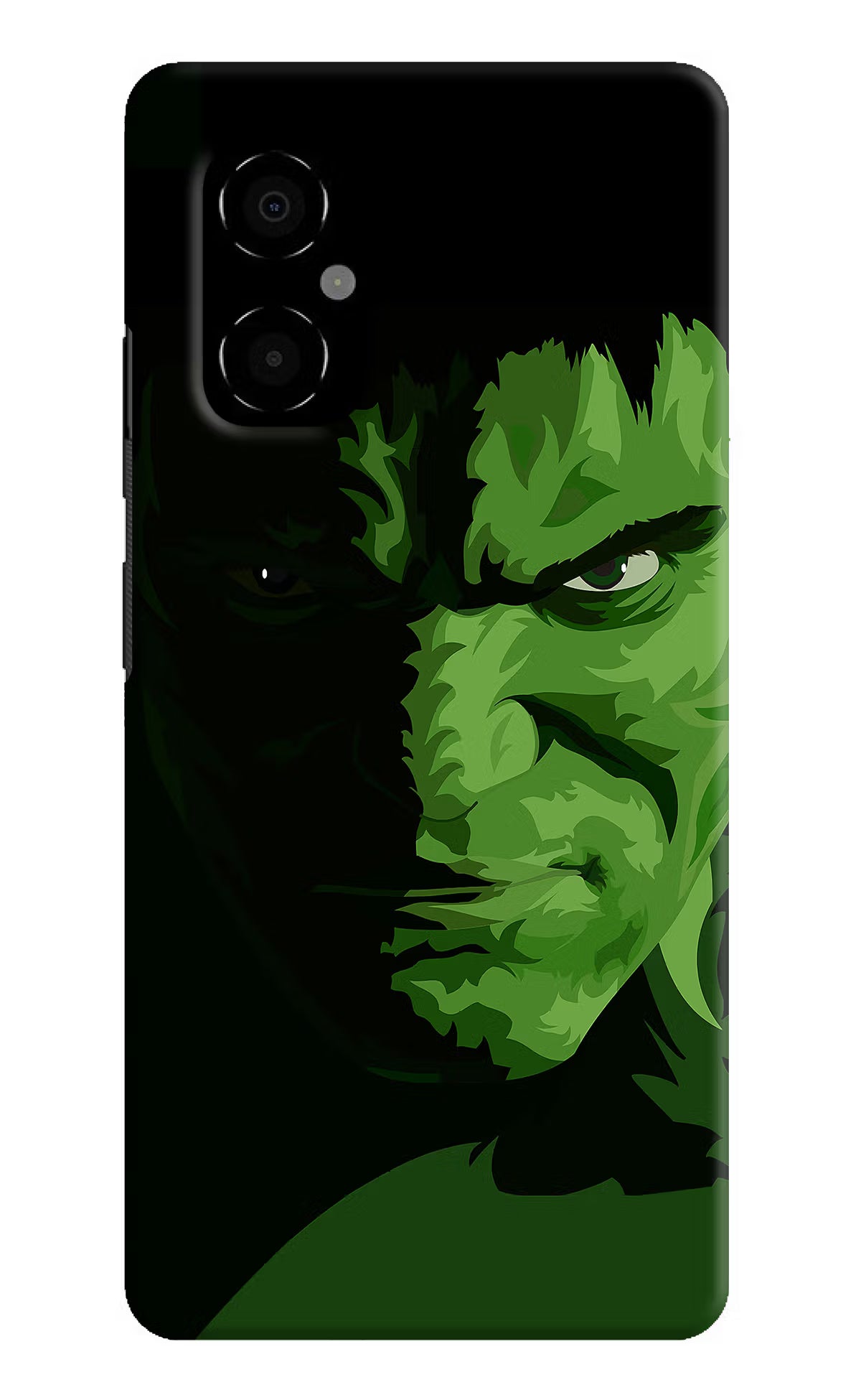 HULK Poco M4 5G Hard Case Back Cover by Casekaro